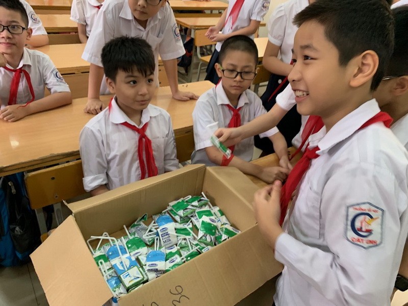Sữa học đường Hà Nội phù hợp với khuyến nghị của Tổ chức Y tế thế giới