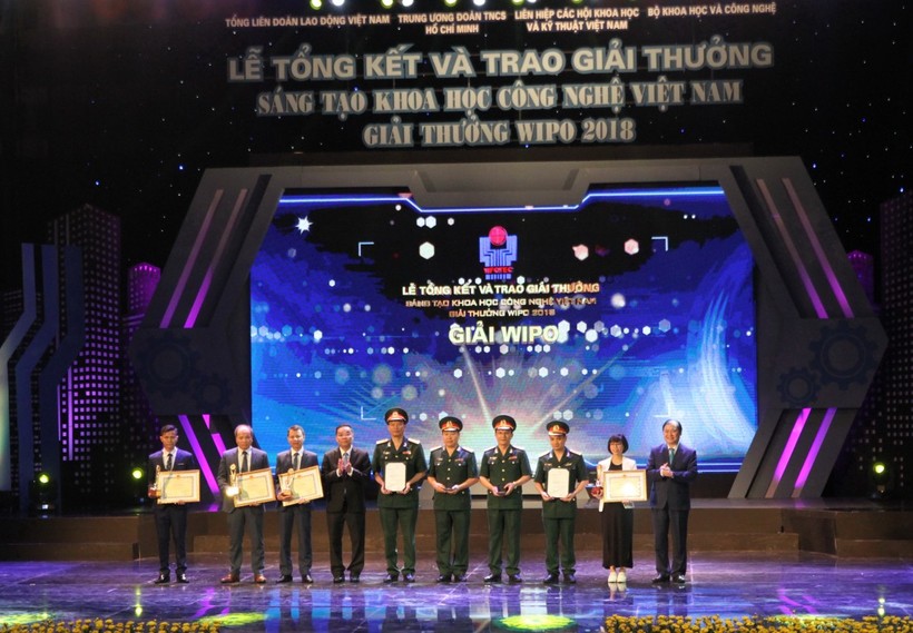 45 công trình nhận giải thưởng Sáng tạo khoa học công nghệ Việt Nam