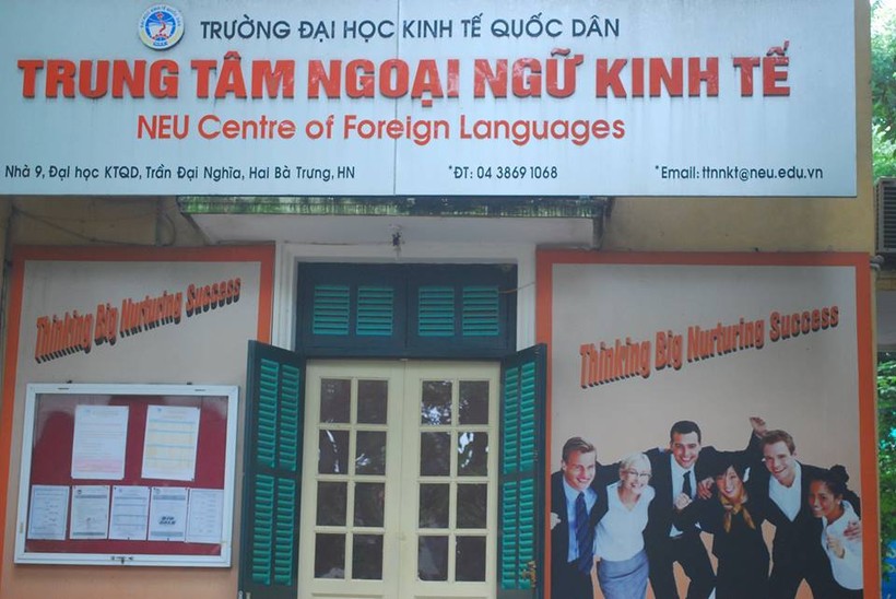 Kiểm tra việc tổ chức thi chứng chỉ ngoại ngữ tại Trường ĐH Kinh tế Quốc dân