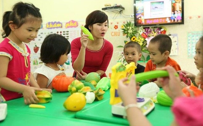Hà Nội có 2668 cơ sở giáo dục mầm non ngoài công lập