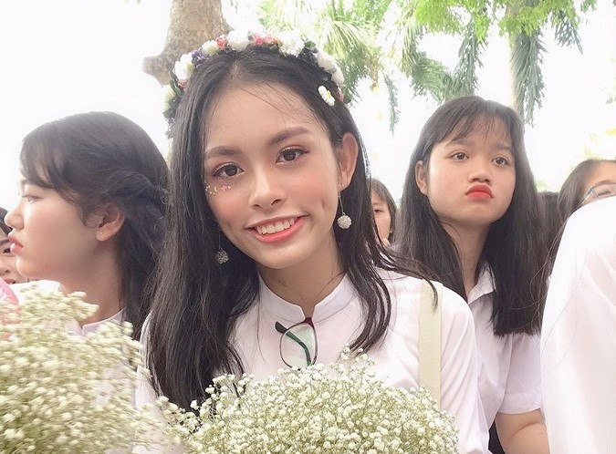 Nữ sinh ngoại thành Hà Nội đạt điểm cao nhất nước khối D01 thi THPT quốc gia 2019