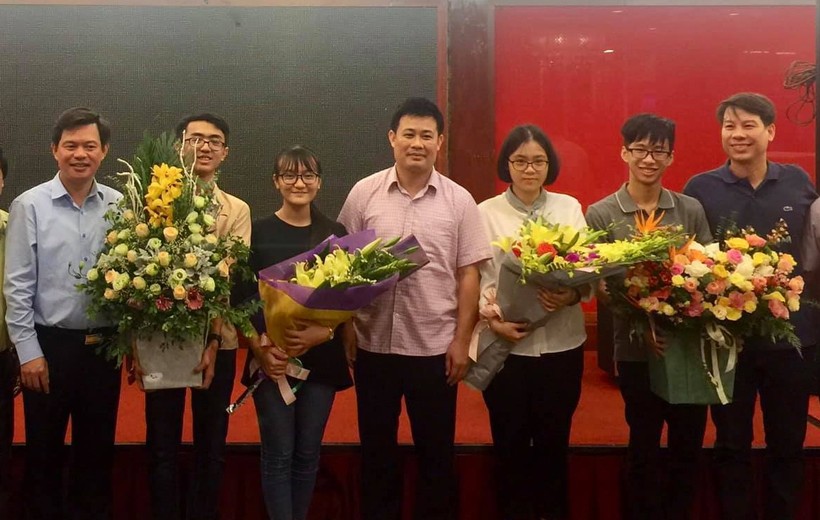 Đội tuyển Việt Nam tại IBO 2019