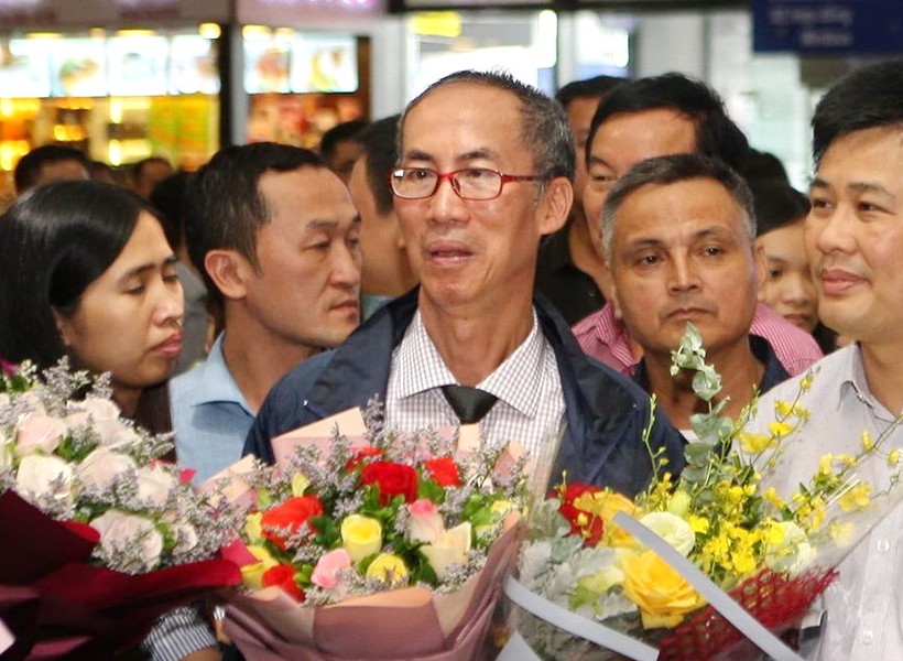 TS Lê Bá Khánh Trình trở về từ IMO 2019