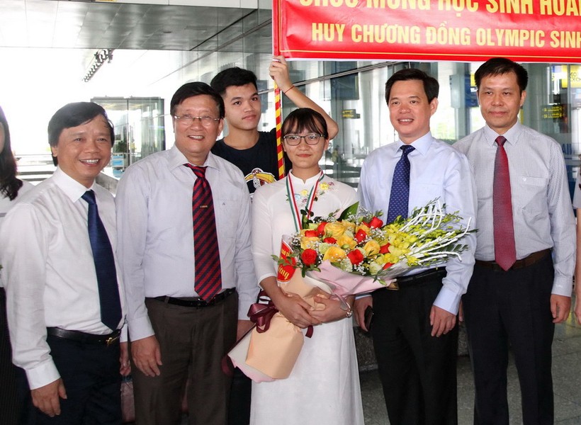 Gặp nữ sinh giành huy chương Olympic Sinh học quốc tế đầu tiên cho tỉnh Phú Thọ