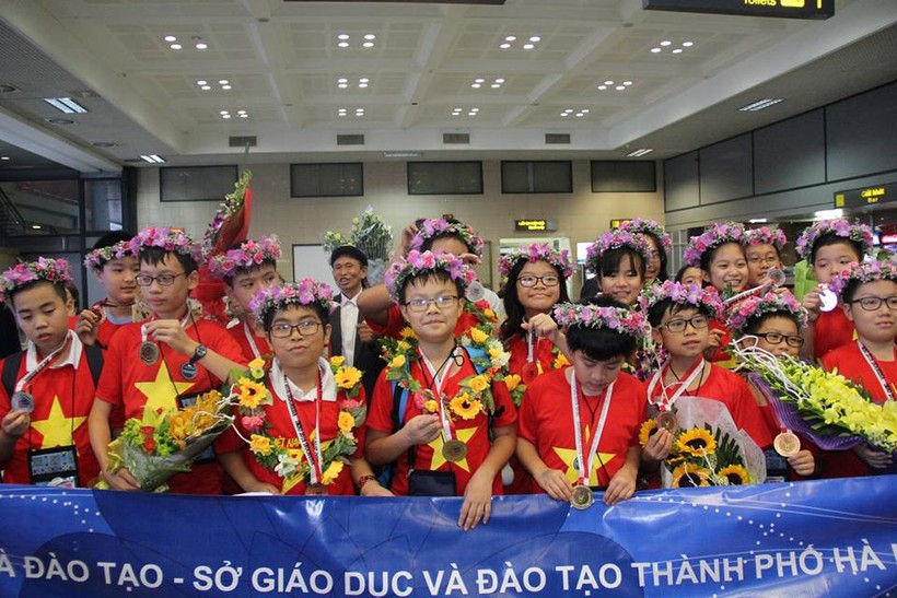 Học sinh Hà Nội đạt thành tích cao tại IMSO 2018