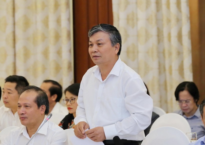 Thứ trưởng Bộ Nội vụ Nguyễn Trọng Thừa