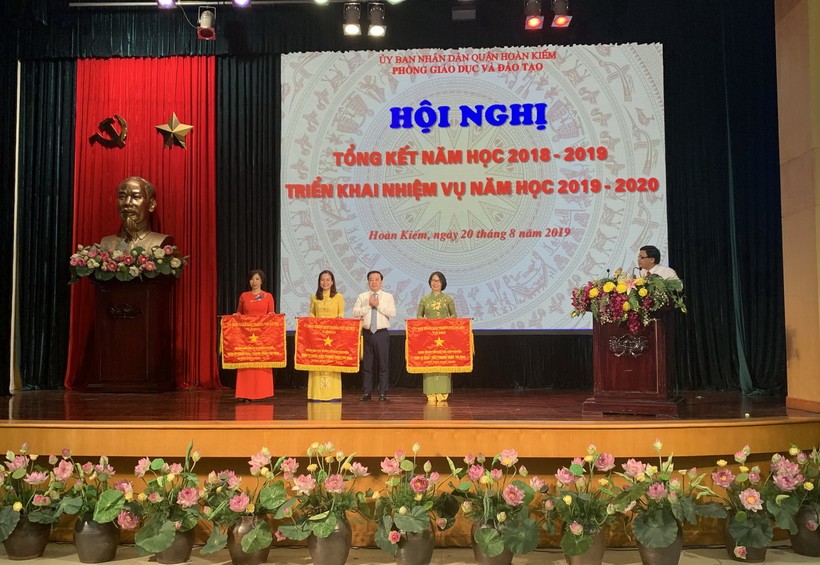 Quận Hoàn Kiếm - Hà Nội: 100% HS hoàn thành chương trình tiểu học vào học lớp 6