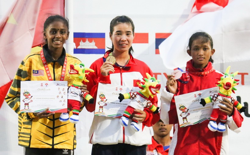 Đoàn thể thao học sinh Việt Nam đạt thành tích tốt tại Đại hội thể thao học sinh Đông Nam Á lần thứ 11 năm 2019.