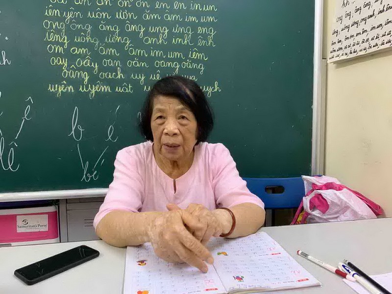 Bà giáo Nguyễn Thị Côi
