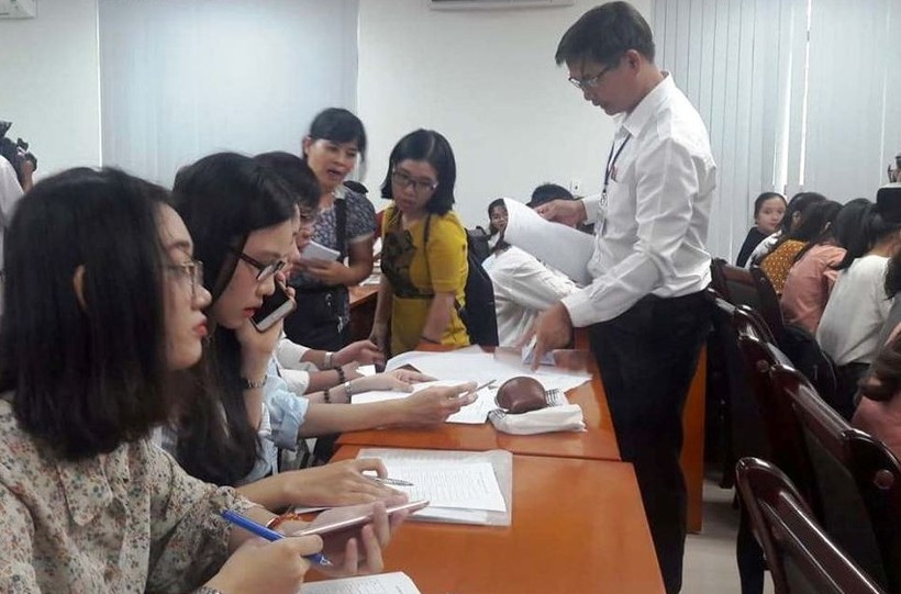 Kì thi tuyển, xét tuyển viên chức giáo dục năm 2019 của TP Hà Nội sẽ vẫn diễn ra theo kế hoạch