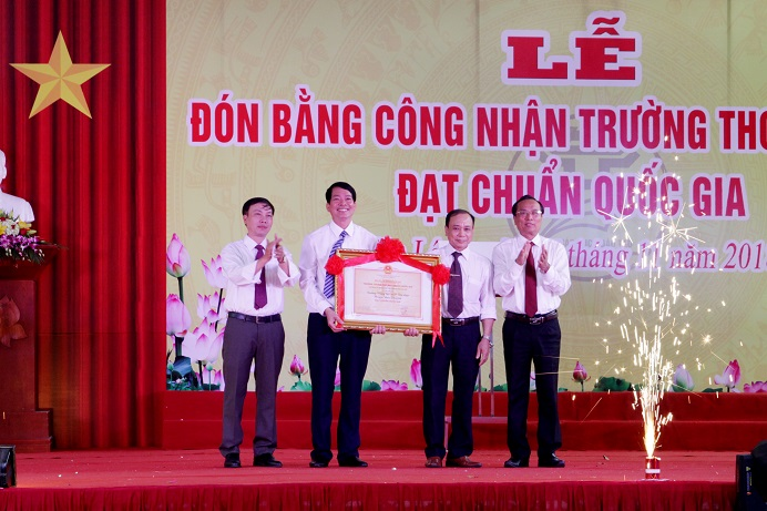 Hà Nội có thêm 133 trường đạt chuẩn quốc gia trong năm 2019