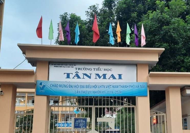 Trường Tiểu học Tân Mai (Hoàng Mai, Hà Nội)