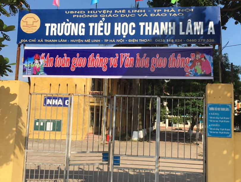 Hàng ngàn học sinh huyện Mê Linh bị ngăn cản đến trường
