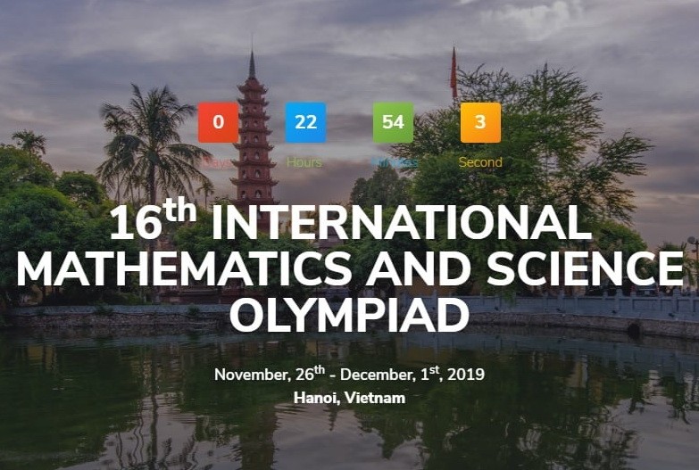 Kì thi Olympic Toán và Khoa học quốc tế (IMSO 2019)
