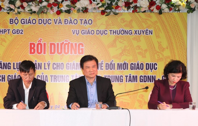 Thứ trưởng Nguyễn Hữu Độ chủ trì Tọa đàm chia sẻ kinh nghiệm hoạt động hiệu quả 