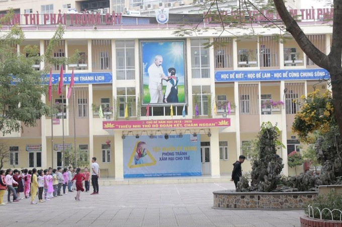 Hà Nội: Đề nghị xử lý nghiêm vụ bạo hành học sinh tại Trường Tiểu học Trung Văn