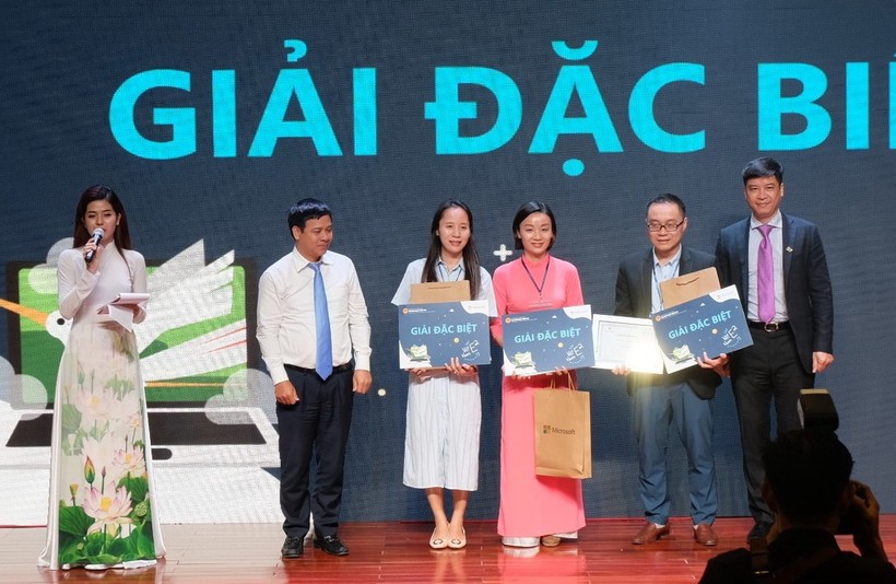 3 giáo viên Hà Nội đoạt giải đặc biệt về sáng tạo trong giáo dục