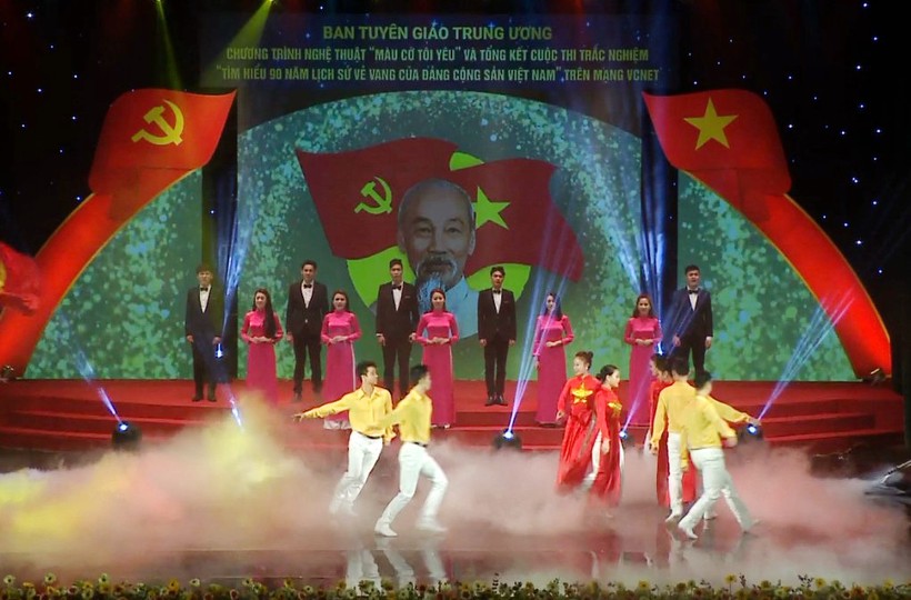 Tổng kết cuộc thi Tìm hiểu 90 năm lịch sử vẻ vang của Đảng Cộng sản Việt Nam