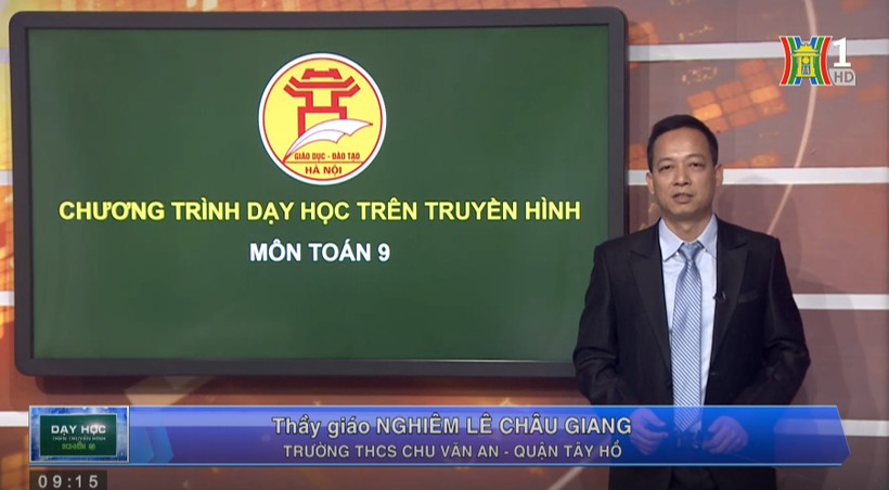Hà Nội: Mở rộng chương trình Dạy học trên truyền hình
