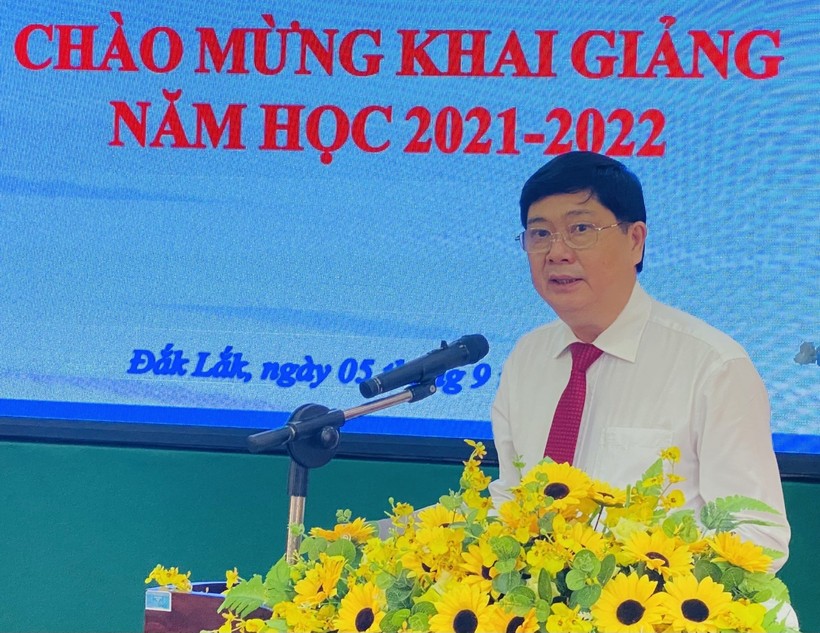 Ông Phạm Đăng Khoa, Tỉnh ủy viên, Giám đốc Sở GD&ĐT Đắk Lắk