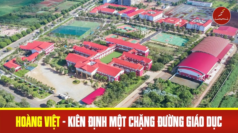 Trường TH, THCS & THPT Hoàng Việt.