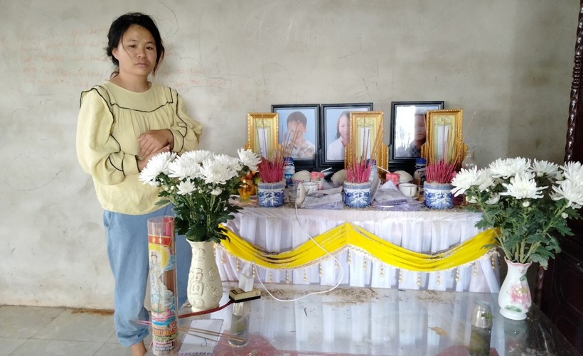 Người mẹ trẻ ở xã Cư Pơng cùng lúc mất đi 3 đứa con do đuối nước.