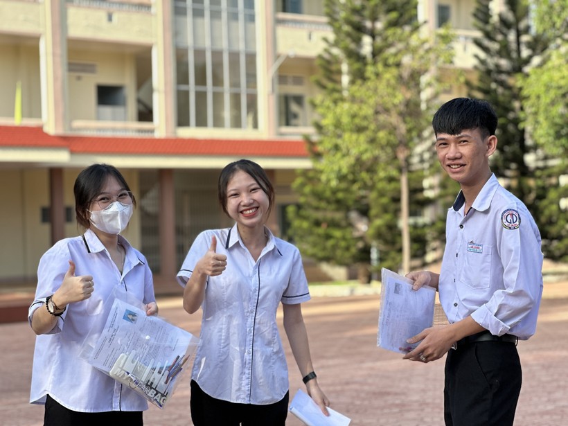 Thí sinh tham dự Kỳ thi tốt nghiệp THPT năm 2023 tại Đắk Lắk (ảnh: TL).