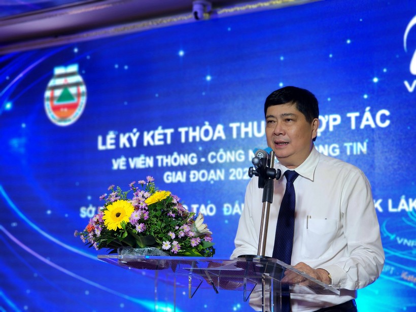 Ông Phạm Đăng Khoa - Giám đốc Sở GD&ĐT mong muốn xây dựng Trung tâm điều hành GD thông minh (ảnh: Thành Tâm).