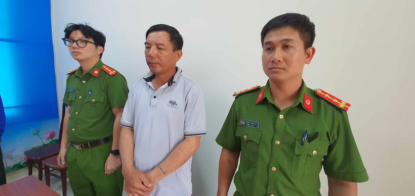 Nguyễn Khắc Hùng, nguyên Chủ tịch Xã Ea Huar bị bắt tạm giam. (Ảnh: SĐ)