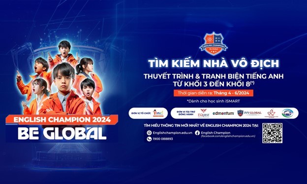 English Champion chính thức khởi động mùa giải 2024 với chủ đề Be Global.