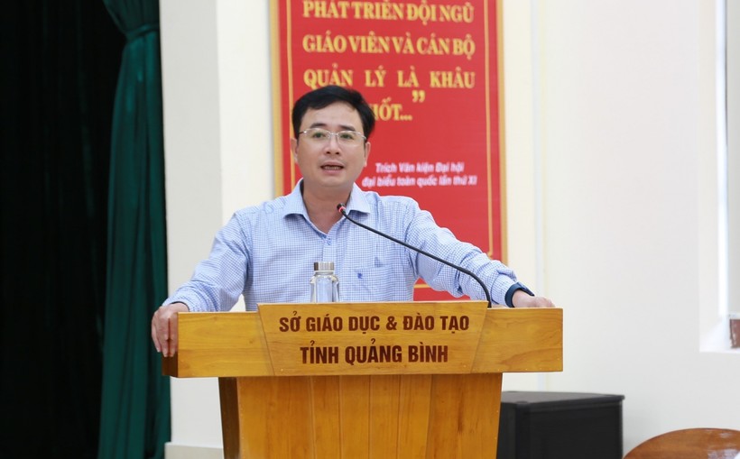 Ông Đặng Ngọc Tuấn – Giám đốc Sở GD&ĐT tỉnh Quảng Bình.