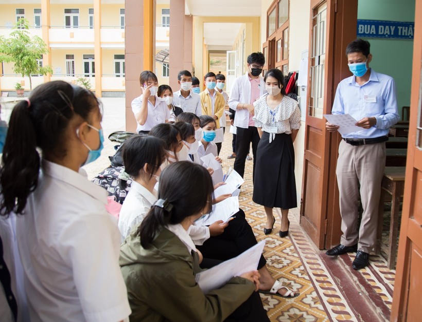 Kỳ thi tốt nghiệp THPT năm 2022, tỉnh Quảng Trị sẽ có 30 điểm thi tại 9 huyện, thị xã, thành phố.