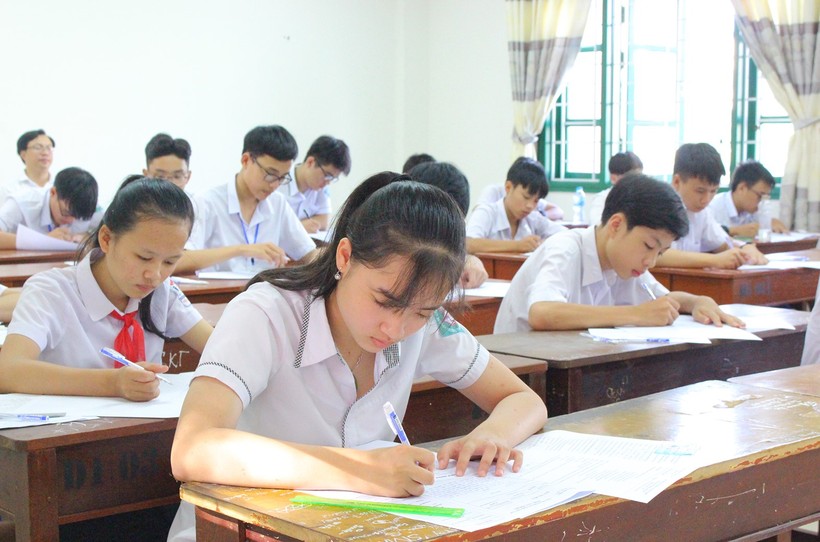 Trường THPT chuyên Lê Quý Đôn tổ chức thi tuyển lớp 10 vào ngày 6 và 7/6 (Ảnh: TL).