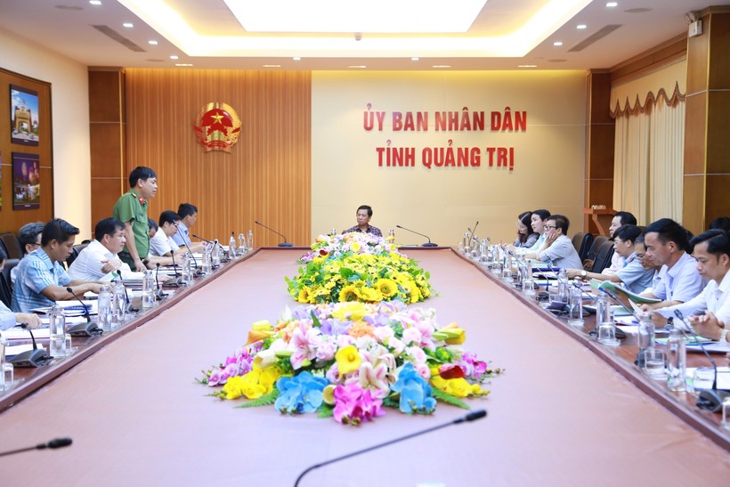 Tỉnh Quảng Trị họp Ban chỉ đạo kỳ thi tốt nghiệp THPT năm 2022.