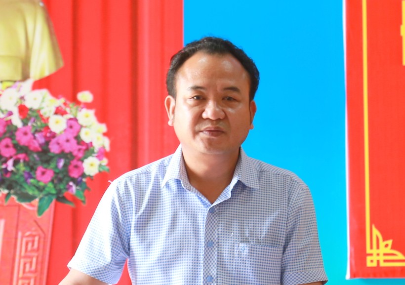 Ông Hồ Quốc Hương bị kỷ luật cách chức tất cả các chức vụ trong Đảng do mắc nhiều sai phạm.