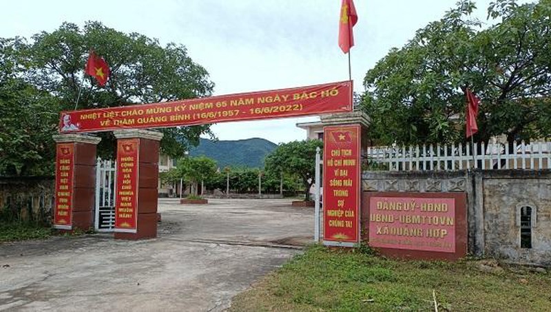 Sau khi tiếp nhận đơn, Ban thường vụ Huyện ủy Quảng Trạch đã thống nhất cho ông Nguyễn Công Viên thôi chức vụ Chủ tịch UBND xã Quảng Hợp.