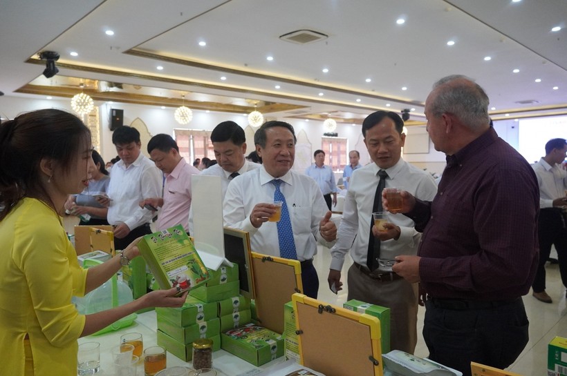 Các sản phẩm nông nghiệp của Quảng Trị đã có thương hiệu và được thị trường đón nhận.