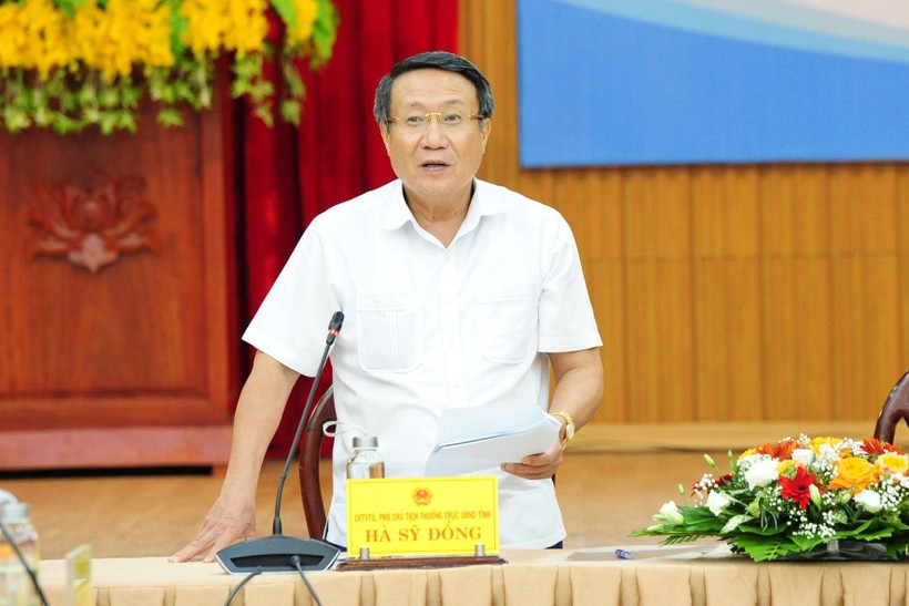 Ông Hà Sỹ Đồng cho biết, Quảng Trị sẽ hoàn thành đường tránh trong năm 2023.