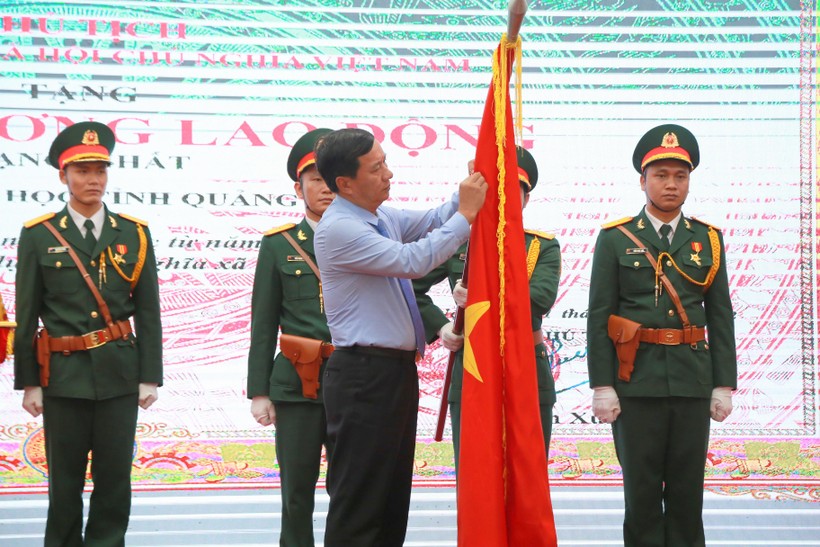 Với những thành tích nổi bật, Hội Khuyến học Quảng Trị đã được Đảng, Nhà nước ghi nhận.