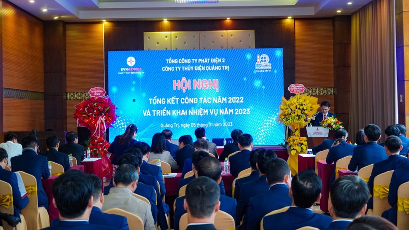 Công ty Thủy điện Quảng Trị phấn đấu nâng cao hiệu quả sản xuất, đạt 260 triệu kWh năm 2023.