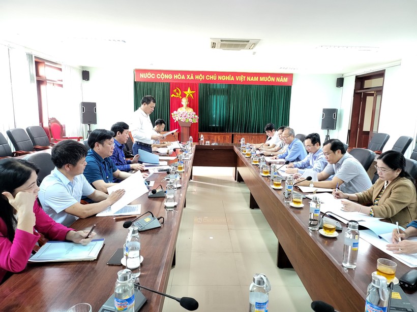 Lãnh đạo Sở GD&ĐT Quảng Bình đã làm việc với huyện Quảng Trạch về tình hình phát triển giáo dục.
