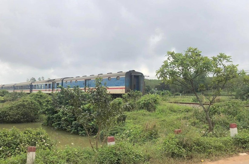 Vụ tai nạn đường sắt xảy ra ở huyện Gio Linh, tỉnh Quảng Trị.