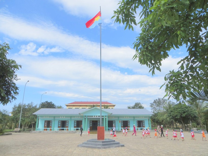 Huyện Cam Lộ đề xuất hỗ trợ kinh phí tôn tạo di tích Trụ sở Chính phủ Cách mạng lâm thời. (Ảnh: Nguyễn Duy Hùng).