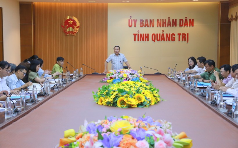 Ban Chỉ đạo kỳ thi tốt nghiệp THPT năm 2023 tỉnh Quảng Trị họp triển khai phương án tổ chức kỳ thi.