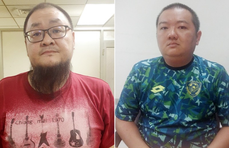 2 nghi phạm người Trung Quốc mang quốc tịch Malaysia bị bắt giữ.