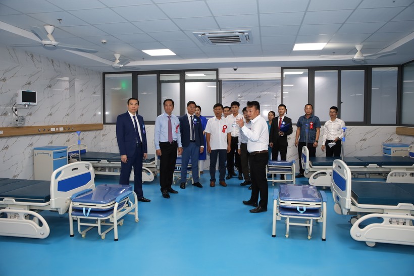 Bệnh viện đa khoa TTH Quảng Bình được đầu tư trang thiết bị hiện đại.