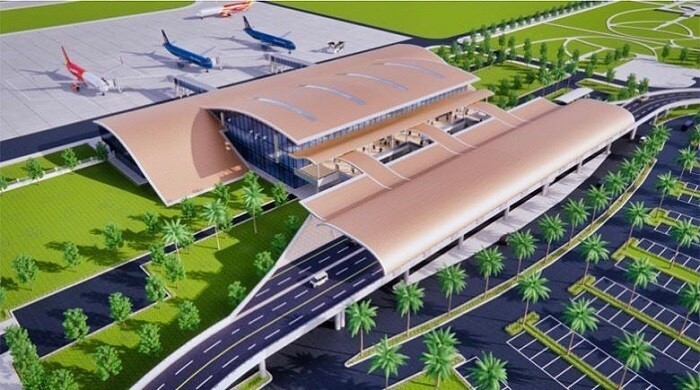 Phối cảnh dự án sân bay Quảng Trị.