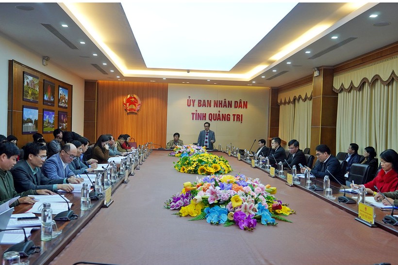 Tỉnh Quảng Trị và Đại học Huế tập trung nguồn lực để thành lập trường đại học thành viên của Đại học Huế tại Quảng Trị.