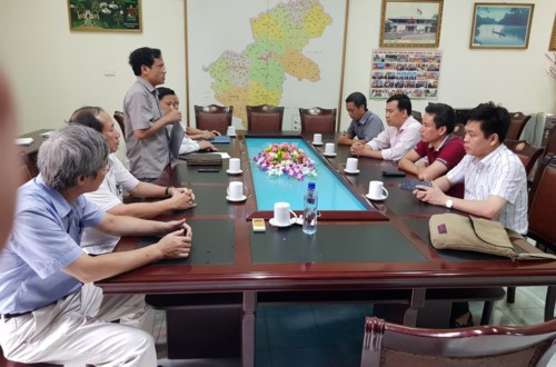Công bố quyết định thành lập hội đồng chấm thẩm định bài thi trắc nghiệm kỳ thi THPT quốc gia năm 2018 tại Hà Giang