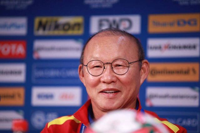 HLV Park Hang Seo: “Tôi tự hào về các cầu thủ Việt Nam”